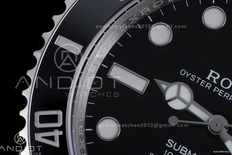 126610LN Ceramic Steel Black VSF Submariner A Version 41mm Reliable Youth 904L 1148 The 1003